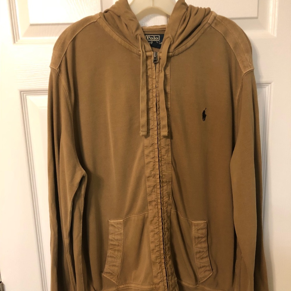 Polo zipper hoodie